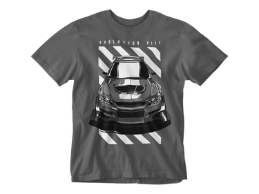 camiseta mitsubishi evo Viii